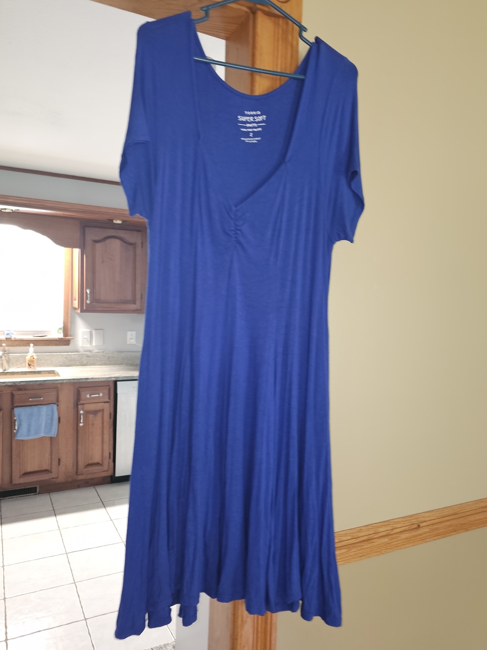 torrid Royal Blue Super Soft Tank Dress